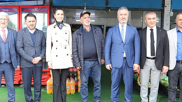 AK Parti'li Karaaslan, Samsun'un 19 Mayıs ve Atakum ilçelerinde ziyaretlerde bulundu