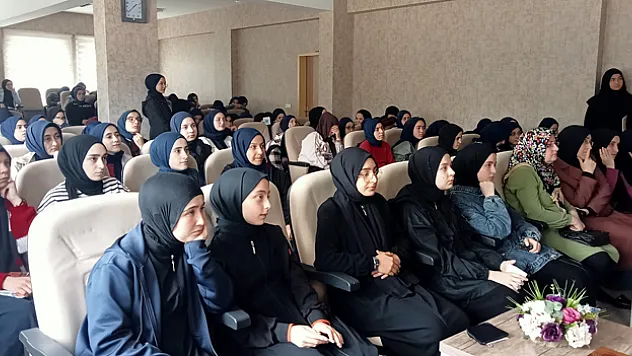 Terme'de 'Kudüs bizim neyimiz olur?' semineri düzenlendi