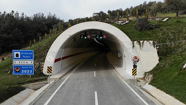Gelibolu Eceabat yolu 45 dakikadan 25 dakikaya düştü