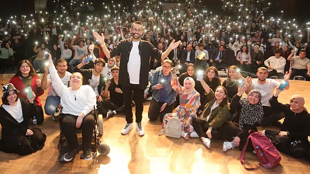 Gri Koç başarının sırlarını Canik'te açıklıyor