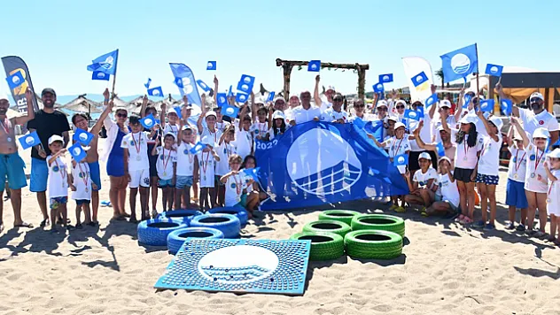 Türkiye Mavi Bayrak'ta yine dünya üçüncüsü