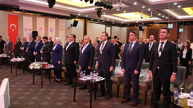 'Kızılırmak Havzası Kuraklık Yönetim Planı'nın kapanış toplantısı Samsun'da yapıldı