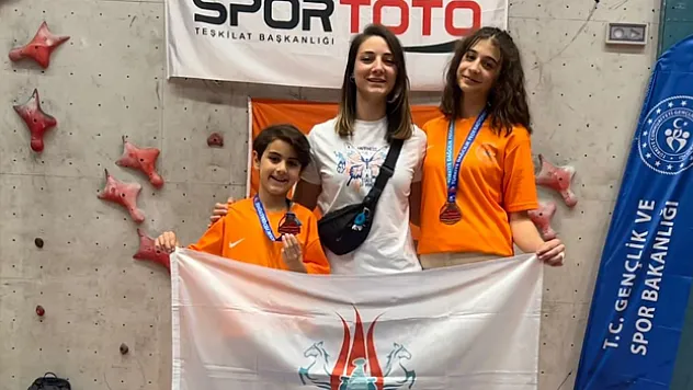 Genç Sporculardan Türkiye ikinciliği