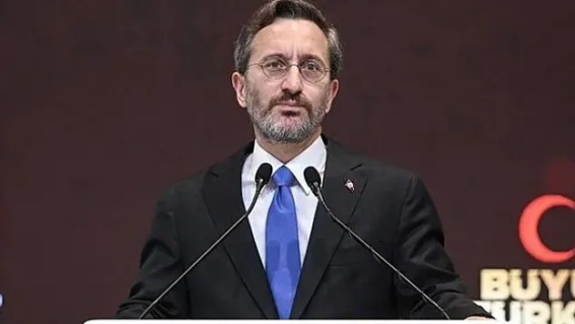 İletişim Başkanı Altun: Türkiye terörle mücadeleden taviz vermeyecek