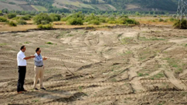 Bafra'da barınak çalışmaları