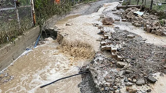 Samsun ve Çankırı'da sağanak etkili oldu