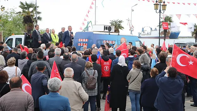 Engin Altay: 'ATA ve Millet hep birlikte Türkiye'ye huzur ve barışı getireceğiz'