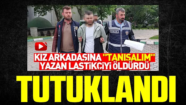 Samsun'daki cinayetle ilgili yakalanan 2 zanlıdan biri tutuklandı