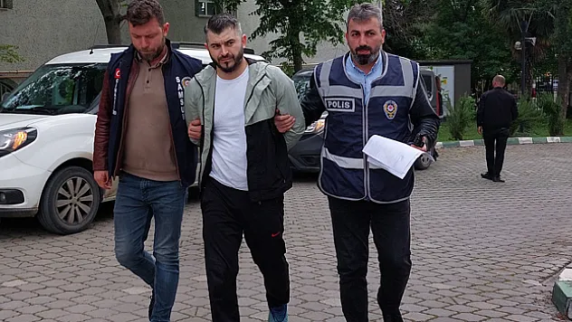 Samsun'da lastikçiyi öldüren zanlı tutuklandı