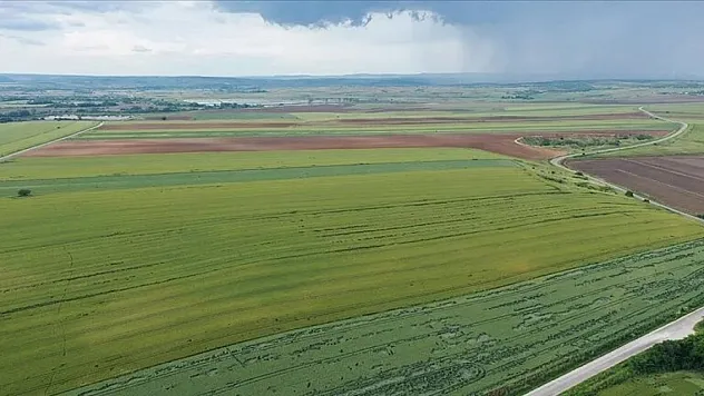 Yağmurlar Trakya'yı kuraklık haritasından çıkardı