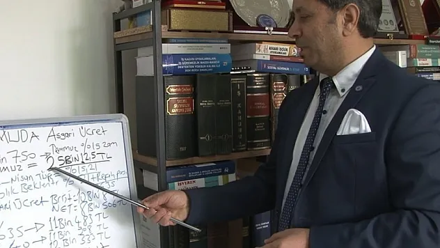 'Temmuz ayında asgari ücret 12 bin lirayı geçecek'