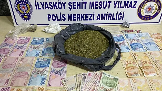 Üzerinde ve evinde uyuşturucu ele geçen şahıs gözaltına alındı