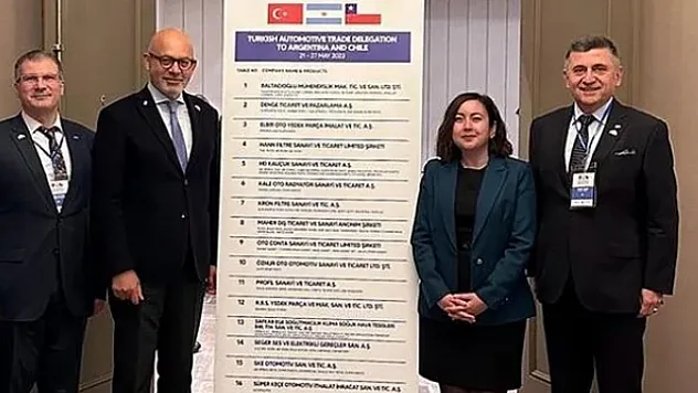 Türk otomotiv sektörü Arjantin ve Şili'de istikrarlı büyüme hedefliyor
