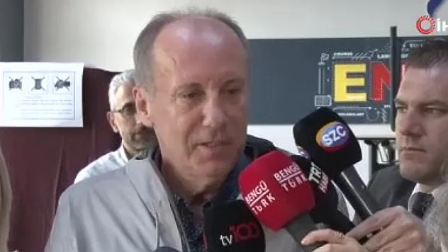 Memleket Partisi lideri İnce oyunu Ankara'da kullandı