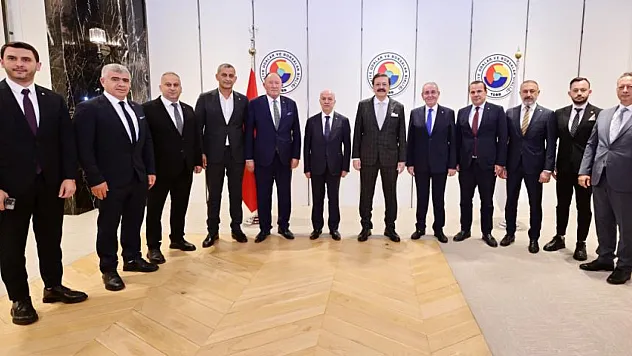 101 Yıl Sonra Samsun'a İstiklal Madalyası Onuru: TOBB'da Anlamlı Buluşma