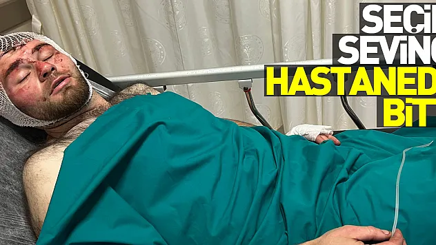 Seyir halindeki kamyonetin kasasından düşen kişi yaralandı