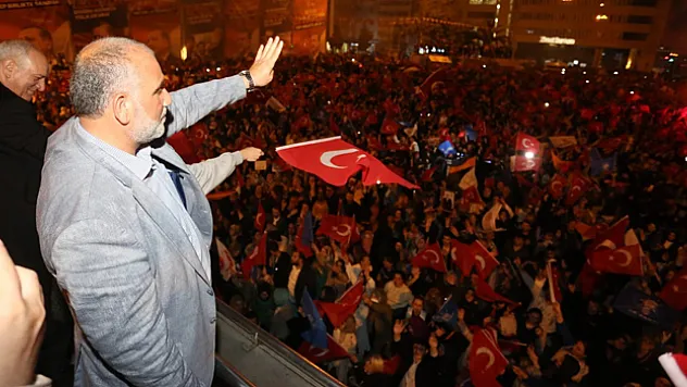 Sandıkçı: 'Cumhurbaşkanımızı ilçemizde rekor bir oyla destekledik'