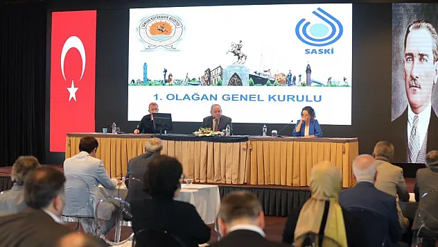 SASKİ'den 4 yılda 2 bin 678 km içme suyu, 361 km kanalizasyon ve 85 km yağmursuyu hattı