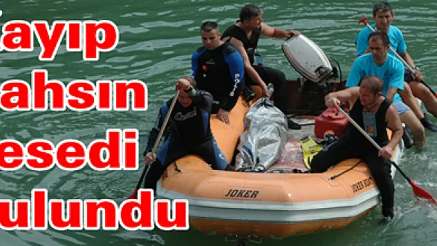 Yeşilırmak'a Atlayan Şahsa Ulaşıldı…