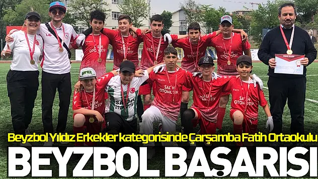 Fatih Ortaokulu'nun 'Beyzbol' Başarısı!