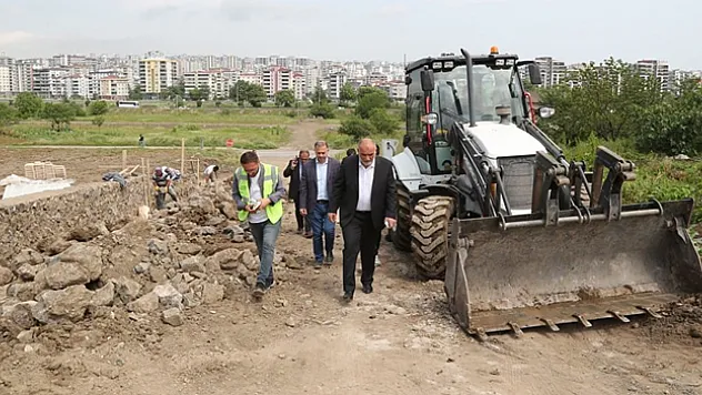 Başkan Sandıkçı: 'Canik'e en güzel eserleri kazandırıyoruz'