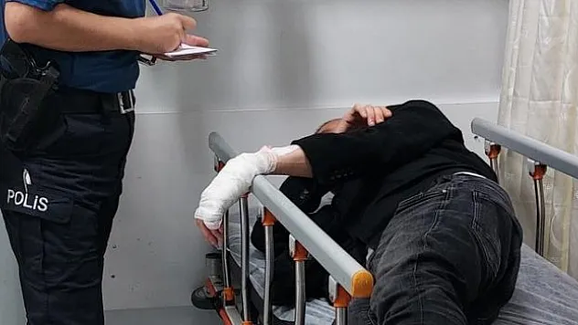 Samsun'da bıçaklı saldırı: 1 yaralı