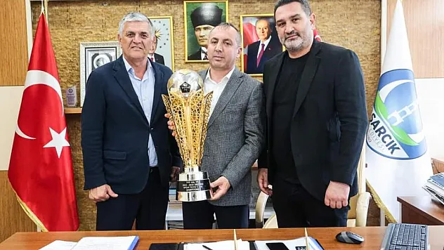 Şampiyonluk kupası Asarcık'ta