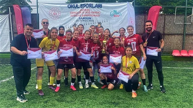 Türkiye'yi, Fas'ta oynanacak dünya kupasında temsil edecekler