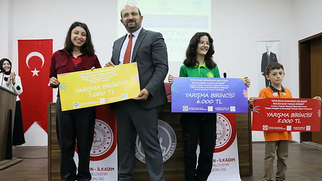 Samsun'da 'Vatan Sevgisi ve Kurtuluş' temalı yarışma düzenlendi