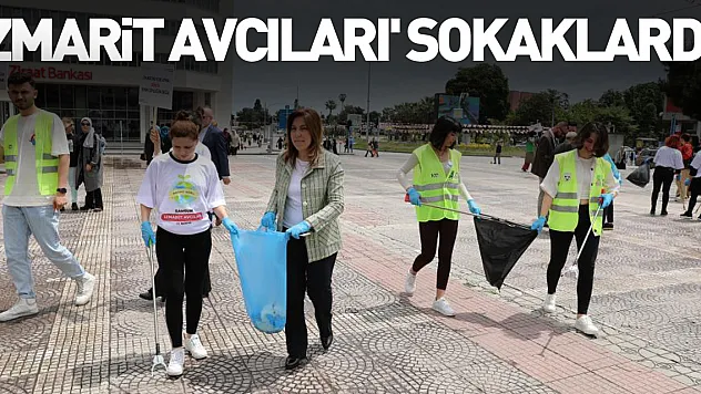 Dünya Tütünsüz Günü'nde 'İzmarit Avcıları' sokaklarda