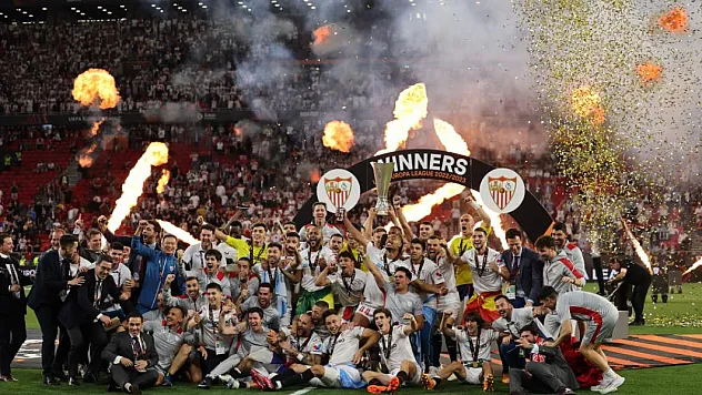 UEFA Avrupa Ligi Kupası Sevilla'nın