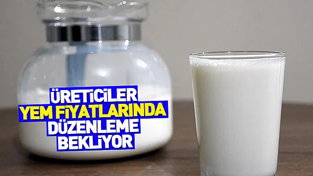 Süt üreticileri regülasyondan memnun, yem fiyatlarında düzenleme bekliyor