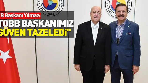 Türkiye Odalar ve Borsalar Birliği'nin 79. Genel Kurulu gerçekleşti