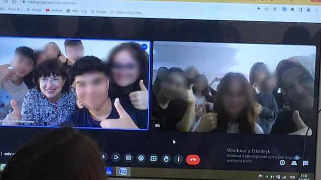 Türk ve İtalyan öğrenciler aynı projede buluştu