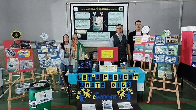 Atık yağların çevreyi kirletmemesi için proje hazırladılar