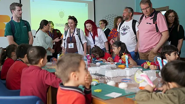 Yabancı öğretmenler 'Bilim Samsun'a hayran kaldı