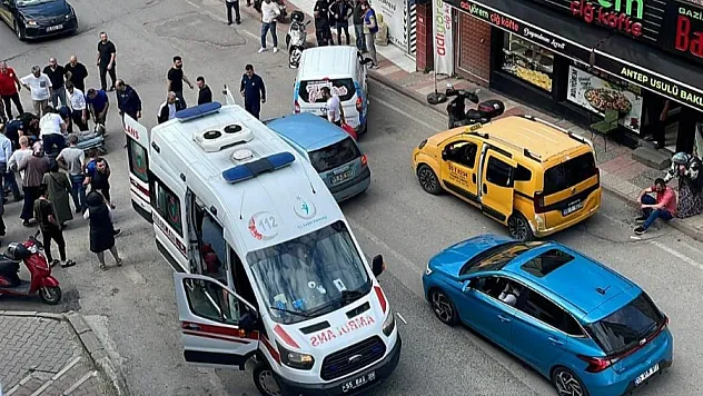 Samsun'da bıçaklı, sopalı kavga kamerada: 1 ölü, 2 yaralı
