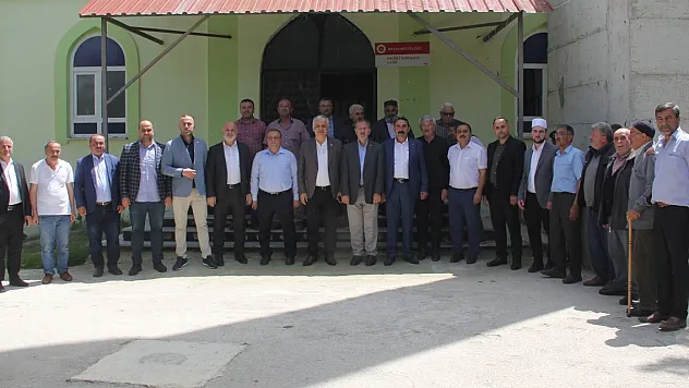 Havza'da afat kurbanı kesildi