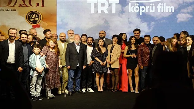 'Gönül Dağı' dizisi 100. bölümünü özel bir geceyle kutladı