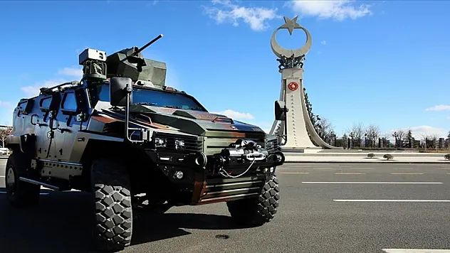 YÖRÜK 4X4 Türkiye'deki ilk görevine Cumhurbaşkanlığında başladı