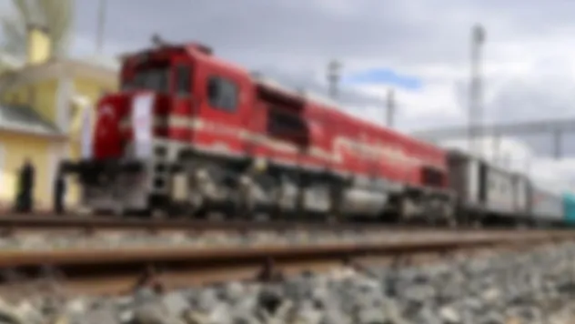 Yük treninin çarptığı yaşlı adam hayatını kaybetti