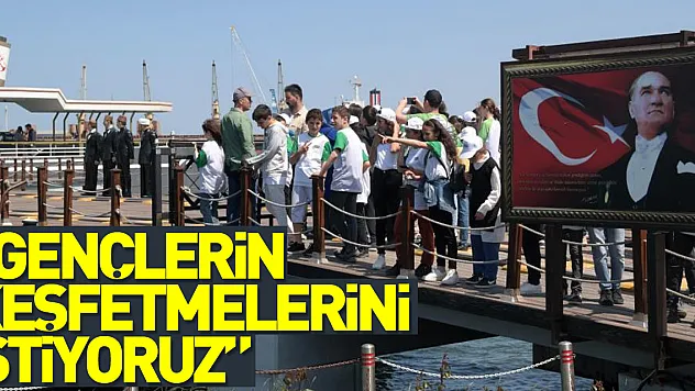 Başkan Demir: 'Gençlerin Samsun'u keşfetmelerini istiyoruz'