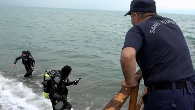 Samsun'da haber alınamayan kişinin bulunması için çalışma yapıldı