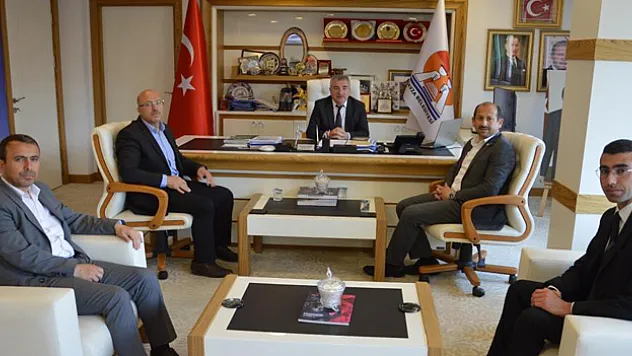 Başkan Özdemir: 'Spor ve sporculara destek olmayı sürdüreceğiz'