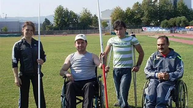 ÇABED Sporda da 1 Numara