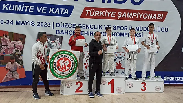 Samsun'u İspanya'da temsil edecek