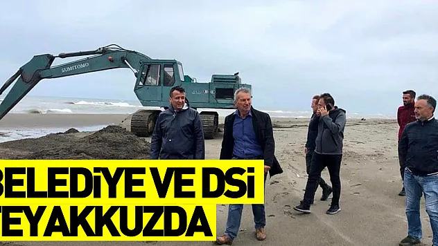 BELEDİYE ve DSİ TEYAKKUZDA