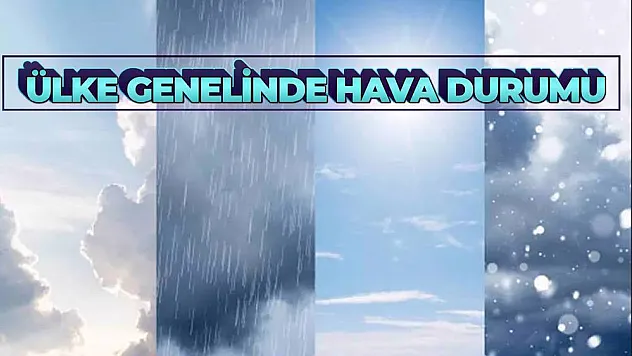 Yurtta hava durumu