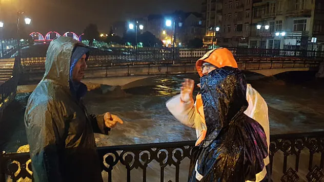 Terme'de sel tehlikesi