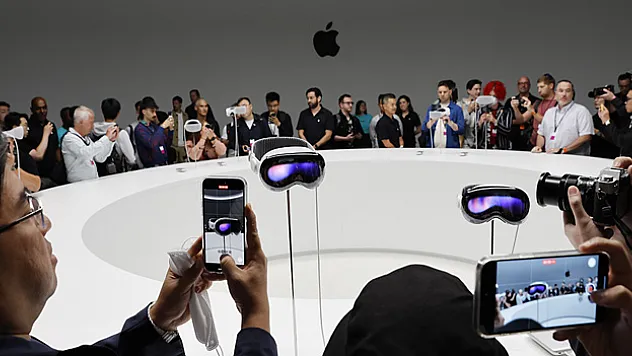 Apple'dan yeni 'Karma gerçeklik' gözlüğü